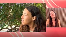 Laura Peñate habla sobre las dificultades de su hermana Marta para ser madre
