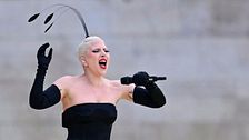 Polémica en la inauguración de los Juegos Olímpicos: el "engaño" de Lady Gaga durante su actuación