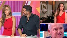 María Verdoy confiesa en directo que ve presencias: "Por la noche, siluetas a los pies de mi cama"