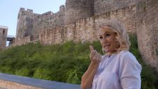 Lydia Valentín enseña Ponferrada y su pueblo, dos zonas imprescindibles de El Bierzo: "Es una ciudad de cuento"
