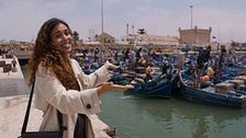 María Ramos, de 'Ocho apellidos marroquís', vuelve al puerto de Essaouira: "A veces teníamos que cortar por las gaviotas"