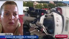 Hablamos con Olga, la viuda del marinero atropellado