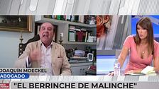 Estalla la tensión entre Sonia Ferrer y Joaquín Moeckel: "Sin educación es difícil hablar contigo"