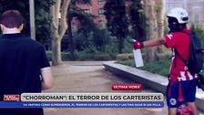 'Chorromán', el terror de los carteristas: así es la original manera que usa para espantar a los ladrones