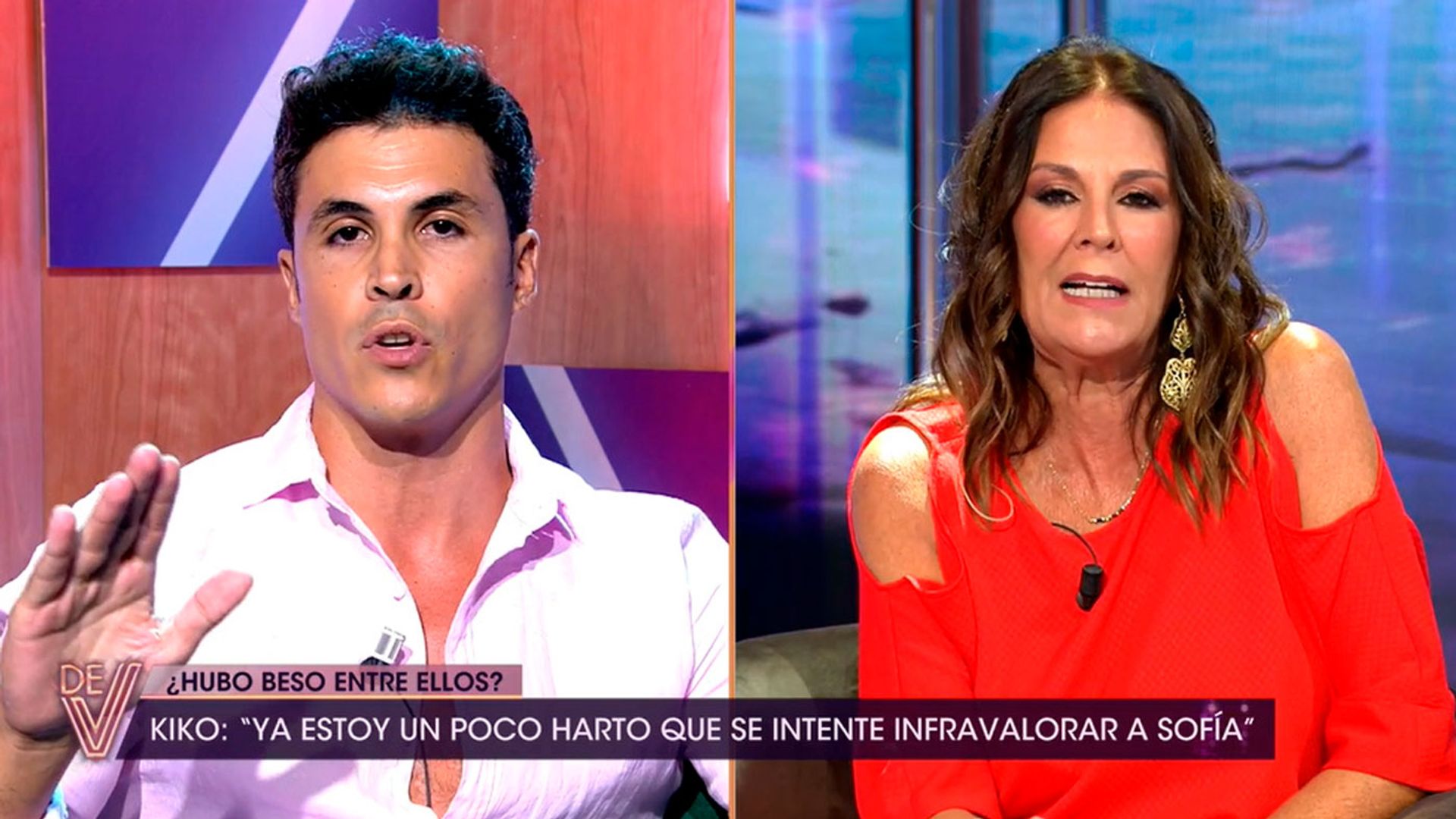 ¡De viernes!: El encontronazo de Kiko Jiménez con Ángela Portero al defender a Sofía Suescun: “Háblame con respeto” Video | Mediaset Infinity