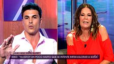 El encontronazo de Kiko Jiménez con Ángela Portero al defender a Sofía Suescun: “Háblame con respeto”