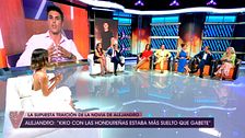 Kiko Jiménez desvela lo que pasó entre Tania y él cuando se reunieron los familiares en Honduras: "Dijo que ella también sabía usar los pies"