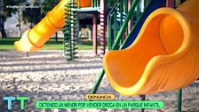 Detienen a un menor tras vender droga en un parque infantil de Carmona: "Ha generado una gran alarma social"