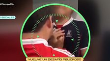 El peligroso reto viral en el que los jóvenes se aprietan el pecho hasta perder el conocimiento