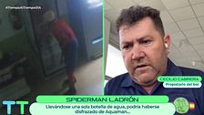 Un dueño de un bar de Castell de Ferro habla del Spiderman ladrón que le robó: "Se llevaría unos dos mil euros"