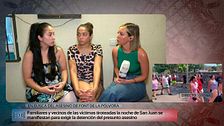 La familia de los muertos la noche de San Juan en Girona ofrece una recompensa de 50.000€ para encontrar al autor