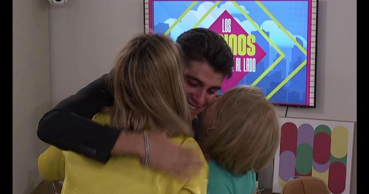 Los vecinos de la casa de al lado: Julen de la Guerra se emociona al ...