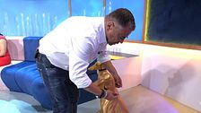 El bonito homenaje de Jorge Javier para su dos galgos fallecidos: "Fue mi favorita, ya no está con nosotros"