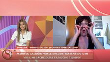 Marisol Galdón, en 'Socialité Club': "Llega un momento en que piensas en largarte de este mundo"