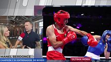 Manel Berdonce, exseleccionador de boxeo, sobre la boxeadora argelina: ''Debería pelear con un hombre, ahí no tendría ventaja''