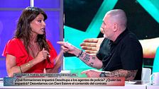 Sonia Ferrer se enfrenta al líder de Desokupa por su marcha hacia el Congreso