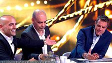 Nacho Abad da un ultimátum un seguidor de Amadeo Llados en plató: "O sigues las normas o te vas"