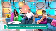 Miss Revolución se niega a que quitarse su corona y se enfrenta a la organizadora en 'El diario de Jorge'