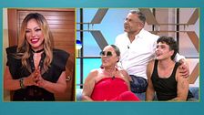Merche interviene en 'El diario de Jorge' con un mensaje y una misión muy especial