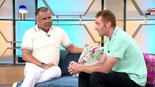 Jorge Javier le hace creer que su mujer va a entrar en 'GH' y acaba descubriendo una noticia que le cambia la vida