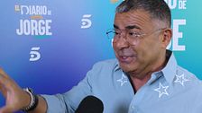 A Jorge Javier no le gusta recordar el pasado