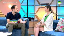 Jorge Javier e Ignasi le piden a Nazaret que olvide a la persona que le hace 'ghosting': "No merece ni un segundo"