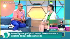 Nazaret cuenta que tiene un amigo extraño que le hace 'ghosting'