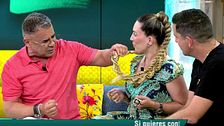 Juan sorprende a Jesica en 'El diario de Jorge' y explica por qué necesita su alianza