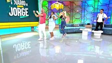 Jorge Javier convence a Carmen y Felipa para arrancarse a bailar en el plató: "¡Como si fuera una fiesta!"