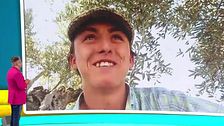 Juan ‘el hortelano’ continúa buscando pretendientas: “Cuando me enciendo, no hay quien me pare”