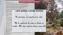 Exclusiva | Las amenazantes cartas dirigidas a una de las víctimas de los 'Petazetaz': "Han producido miedo"