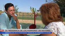 Una extrabajadora de 'la residencia de los horrores' cuenta las torturas que hacía su compañero
