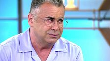 Jorge Javier, entre lágrimas, al escuchar el apoyo de un padre a su hija: "Disfrútalo, esta relación a muchos nos la han robado"