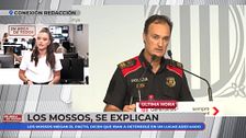 La última hora de la rueda de prensa del conseller de Interior