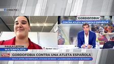 La waterpolista Paula Leitón se defiende de los comentarios 'gordofóbicos' recibidos: "Trabajo mi cuerpo y lo quiero"
