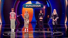 Alba consigue llevarse el mayor premio de 'Adivina qué hago': ¿Adivinas qué desconocido hace burlesque?