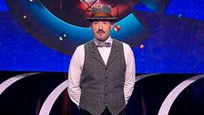 El actor Álex O'Dogherty desvela su talento oculto despistando a los concursantes