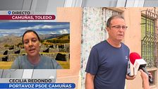 La portavoz del PSOE, Cecilia Redondo, asegura que el alcalde de Camuñas se niega a dimitir: "No nos representa"