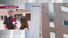 El vecino de Mónica, la mujer asesinada y quemada por su pareja en Valladolid: "Él tenía problemas de esquizofrenia"