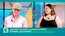 Meli no encaja el rechazo de Juan: "Me has roto el corazón"