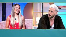 Ainhoa defiende el amor en televisión: “Encontré a mi pareja en ‘Mujeres y Hombres’ hace 4 años y nos vamos a casar"