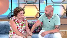 Víctor emociona a su madre con sus palabras de agradecimiento en 'El diario de Jorge'