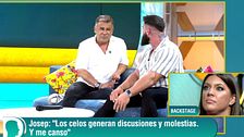 Jorge Javier, 'en shock' con el pacto que tienen Josep y Cristina en su relación: "Me parece durísimo que lo propusieras y que ella lo aceptara"