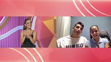 David Vega y Noemí Romero, tras su pedida de mano en los Juegos Olímpicos: "La boda tendrá que esperar"