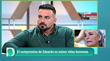 Eduardo dedica su vida a ayudar a los demás: "Es nuestra responsabilidad"