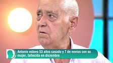 Carolina convoca a su abuelo y a su madre para apoyarles en su duelo: "Aún hay mucho que vivir"