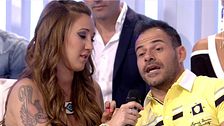 Laura Barcelona y Luismi Valero: así nos enteramos del embarazo de la extronista en 'MyH'