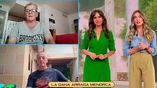 La desesperación de varios afectados por el temporal en Menorca: “Ha sido catastrófico”