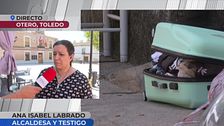 La alcaldesa de Otero, testigo del asesinato de una joven de 17 años por su padrastro: "Sentimos los disparos"