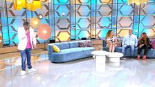 La respuesta de una invitada en el test de compatibilidad que ha desatado la risa en Jorge Javier: "¿Mayorista o minorista?"